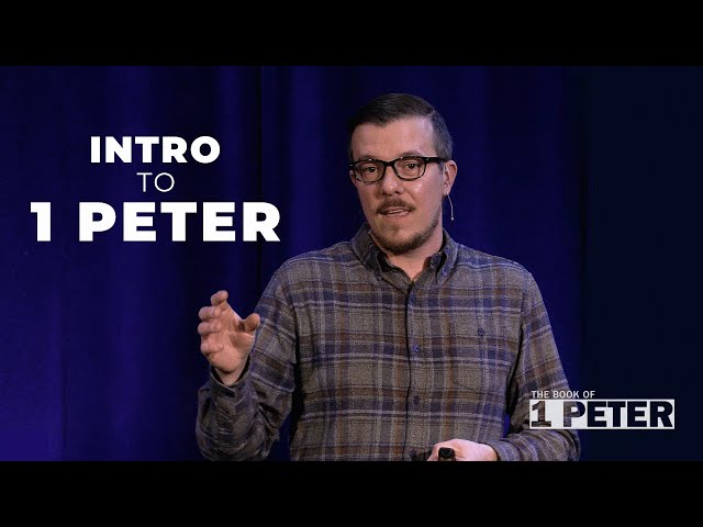 Intro to I Peter | I Peter