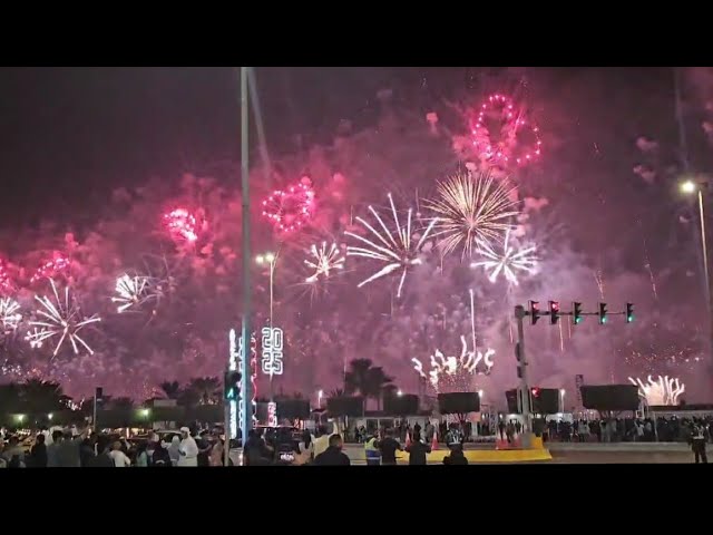 Happy new year 2025 Dubai #2025 #uae