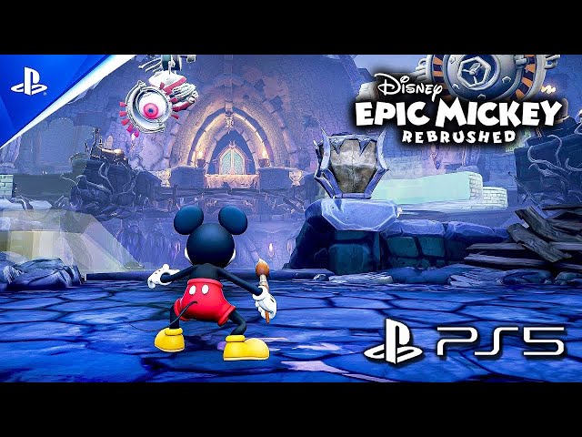 DISNEY EPIC MICKEY PS5 4K