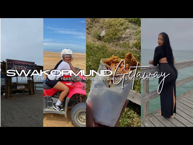 Vlog {Spend a few days in Swakopmund with me} Namibian Youtuber 🇳🇦