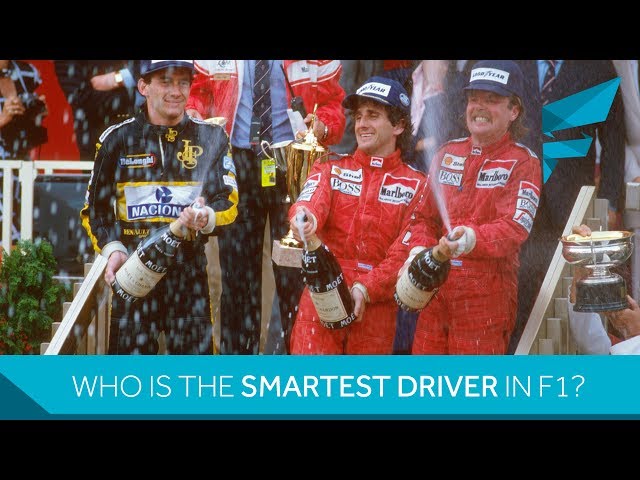 John Hogan - Who is the smartest driver in F1?