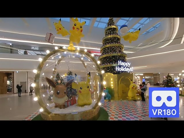 3D VR Pikachu Pokemon World Nice Event Place