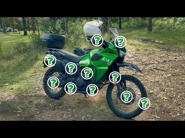 3 New Mods & Ride Review | 2023 Kawasaki KLR 650 | Motovlog