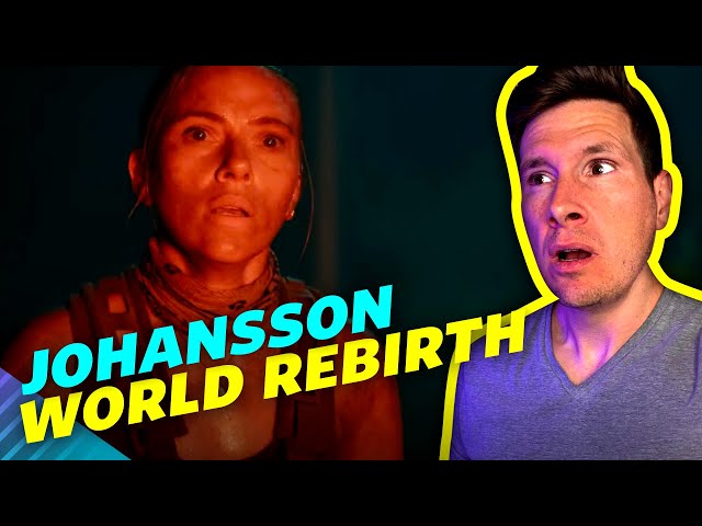 Jurassic World Rebirth Trailer Reaction - ScarJo Vs Spino!