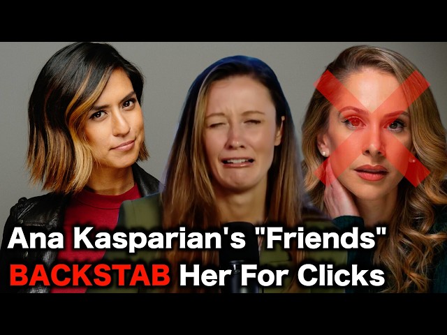 Ana Kasparian BACKSTABBED By TYT Rejects