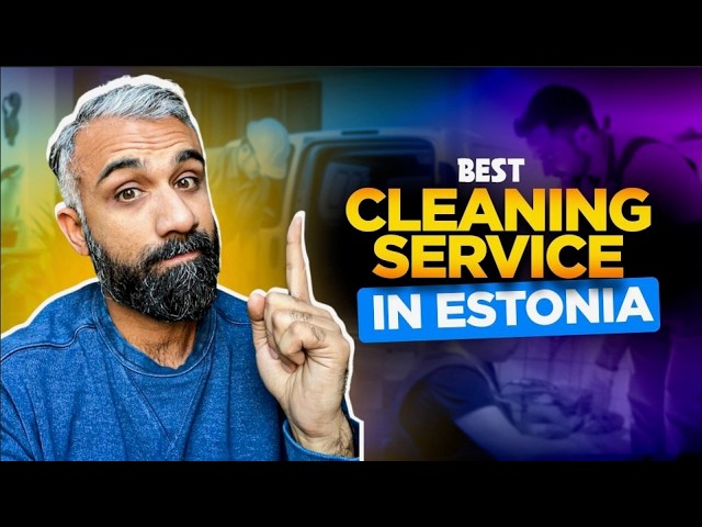 Best Cleaning Service In Estonia?