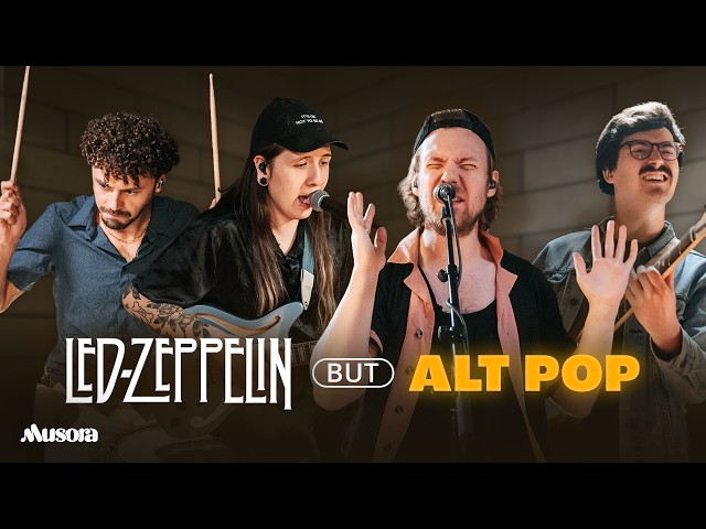 Alt-Pop Band Covers Led Zeppelin On The Spot