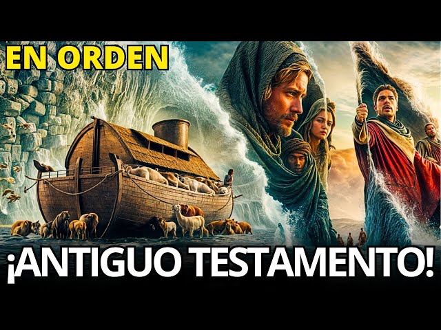 HISTORIA DEL ANTIGUO TESTAMENTO COMO NUNCA HAS VISTO