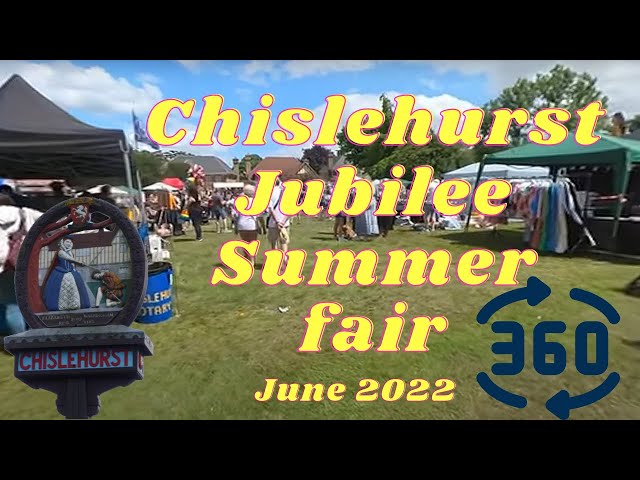 Chislehurst Summer Fair June 2022 Instaone 360 camera