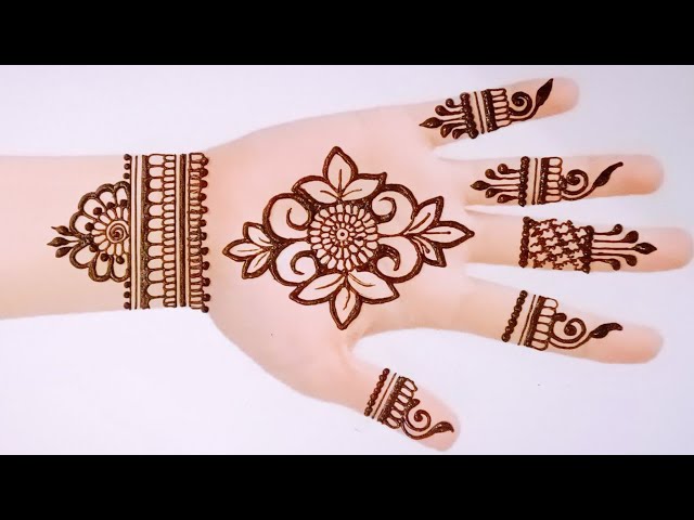 Latest Beautiful Mehndi Designs /// 2025 latest simple mehandi ki design/// khubsurat mehndi design