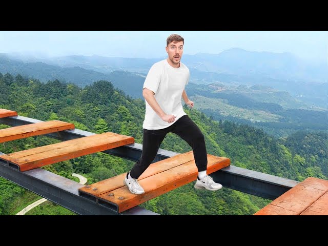 MrBeast - World’s Deadliest Obstacle Course! [Best Moments Reaction]