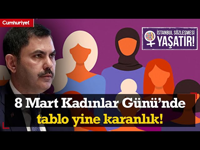 Kadınlar Günü’nde Fidan Ataselim, Kurum’un o sözlerini anımsattı! “Evlere hapsetmek istiyorlar”