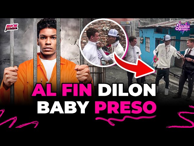 POR FIN DIOS HIZO SU OBRA DILON BABY PRESO POR ASALTAR A MORMONES