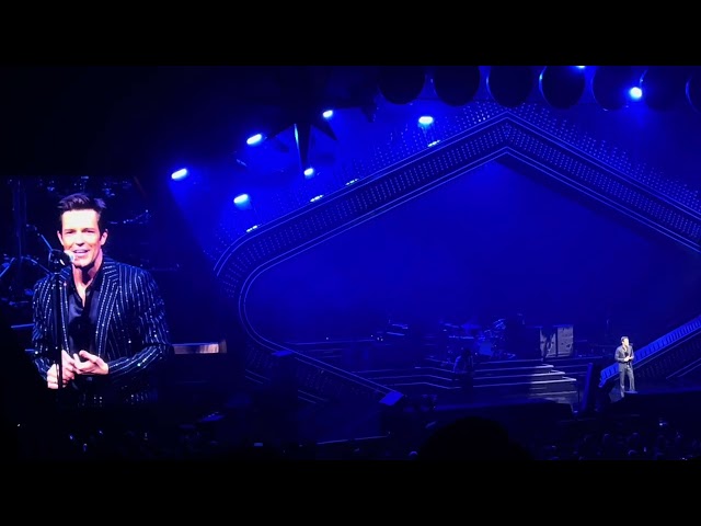 THE KILLERS Set #1 Caesars Palace Las Vegas 2025-01 22