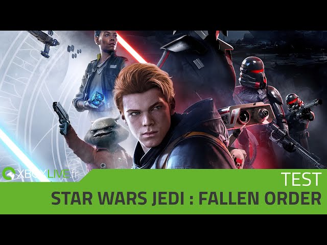 TEST Xbox One - Star Wars Jedi : Fallen Order par Lestat