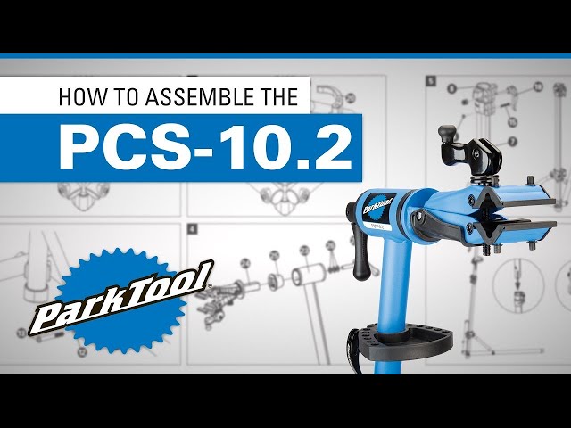 How to Assemble the PCS-10.2 Home Mechanic Repair Stand | 2021