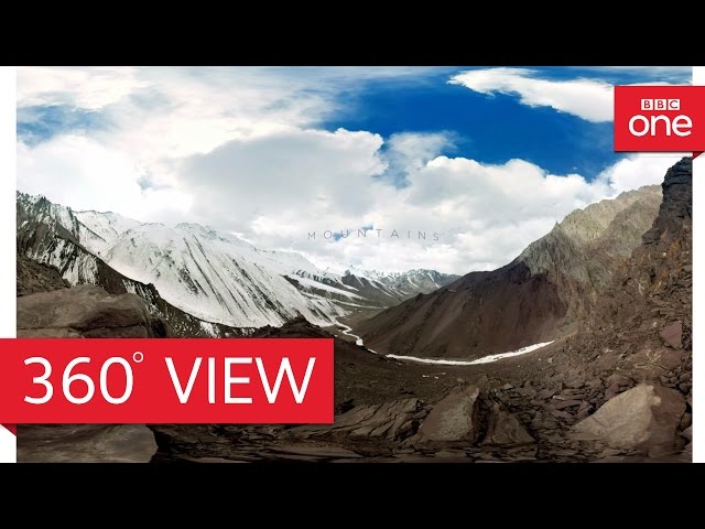 Snow leopards in 360° - Planet Earth II: Mountains - BBC