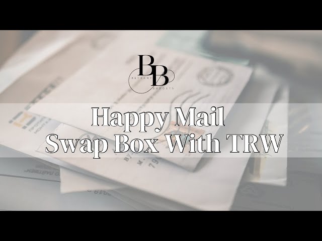 Happy Mail Swap Box With The Rocking Witch 🧙🏻