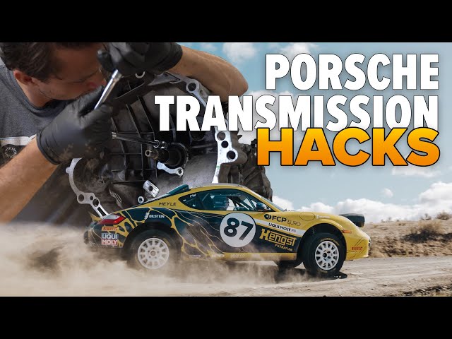 Porsche Gearbox Tips, Tricks, and Upgrades: Making our Cayman Transmission Ready to Rally