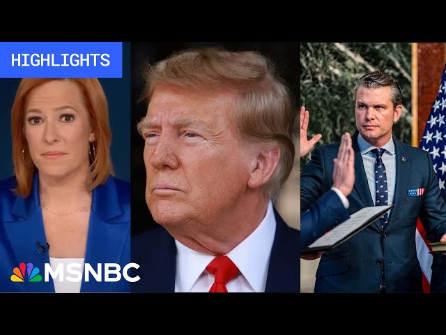 'Shock and Awe.' Trump vs. Colombia: Trump’s First 100 Days - Day 7 | MSNBC Highlights