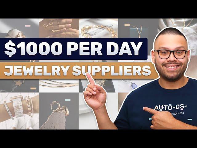 Exposing The Best Jewelry Suppliers For eCommerce Dropshipping