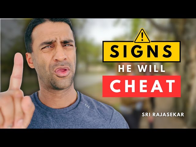 4 SIGNS Men Give Away BEFORE They CHEAT (BEWARE THESE RED FLAGS!)