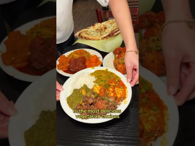 Trying INDIAN food for first time #indiancuisine #butterchicken #mukbang #indianmukbang #foodvlog