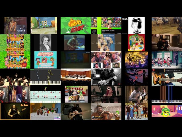 El Chavo Del 8 - The Elephant Never Forgets (Mashup de 36 versiones)