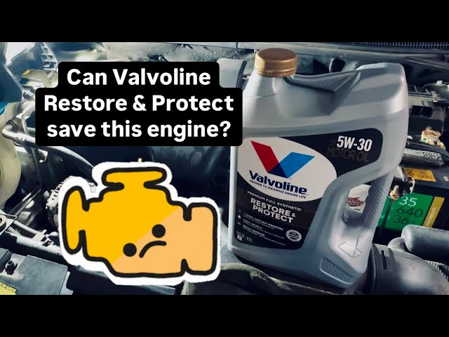 Can Valvoline “Restore & Protect” This Car? (500 Mile Check-in)