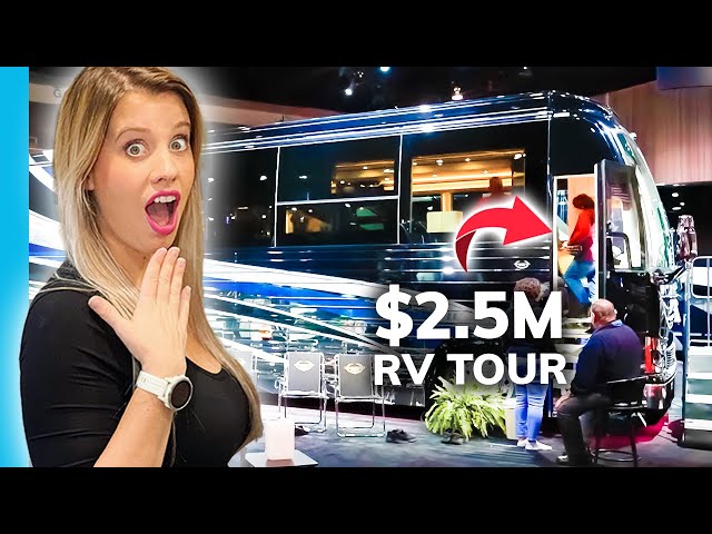 FAMILY FRIENDLY RV SHOPPING | 10+ Tours including $2.5M RV @ Tampa RV Show