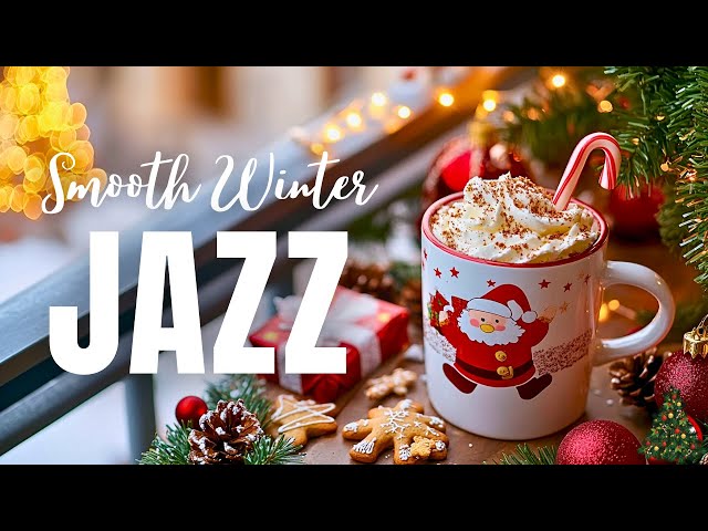 Winter Jazz ❄ Morning Coffee Jazz Music & Happy Bossa Nova Piano for relaxation, work, study 🎹