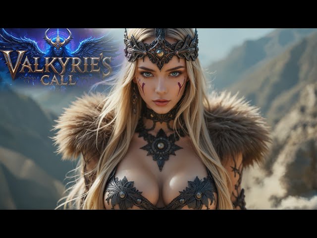 Valkyrie’s Call – Epic Norse Mythology & Viking Inspired Music Video | 4K