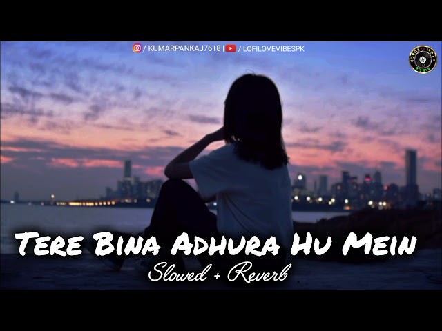 Tere Bina Adhura Hu Mein | तेरे बिना अधूरा हूँ मैं (Lofi Love Vibes) | Slowed & Reverb Lofi song