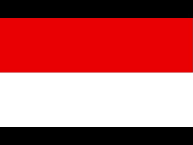 Flag of Indonesia 1 Hour