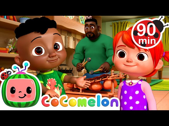 African Melody Time! | CoComelon - Cody Time | Songs and Cartoons | Best Videos for Babies