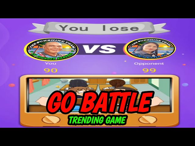 Slap your classmate face 🤣🤣🤣 || Go Battle EP018 || Karepas Vlogs #trendinggame #gobattle #viral