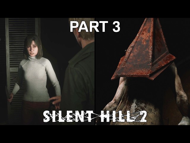 SILENT HILL 2 REMAKE – Walkthrough // Part 3: Otherworld and Pyramid Head █ Horror Game █