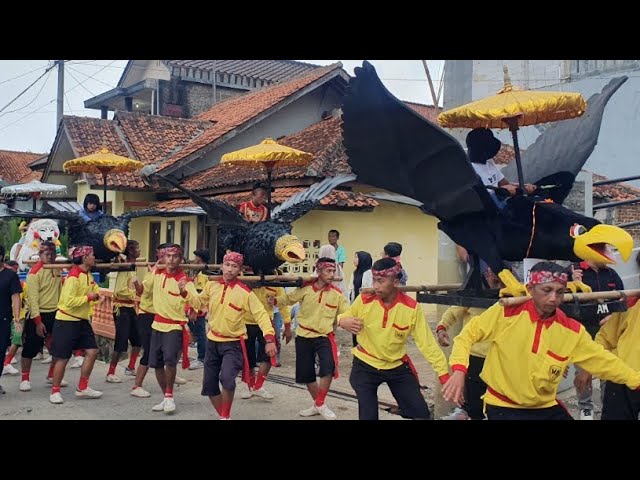 LIVE HARI INI BENJANG MEKAR BUDAYA DI CIKALAMIRING