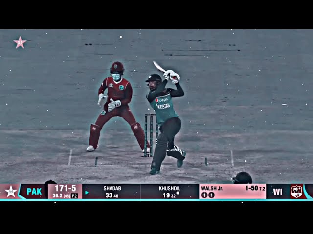 Pak vs West Indies 3rd odi edit (Read Description)