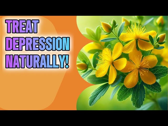 How to Treat Depression Naturally and Boost Your Mood! #depression