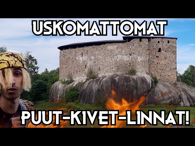 SLIM TV #3: USKOMATTOMAT PUUT | KIVET | LINNAT