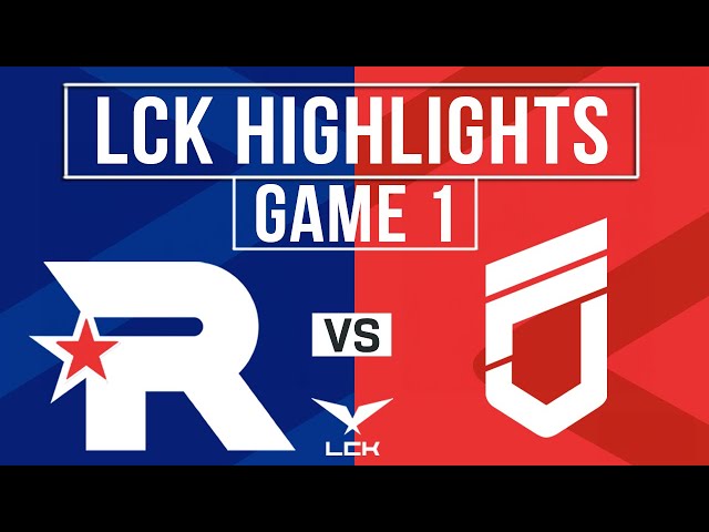 KT vs DNF Highlights Game 1 | LCK Cup 2025 | KT Rolster vs DN Freecs