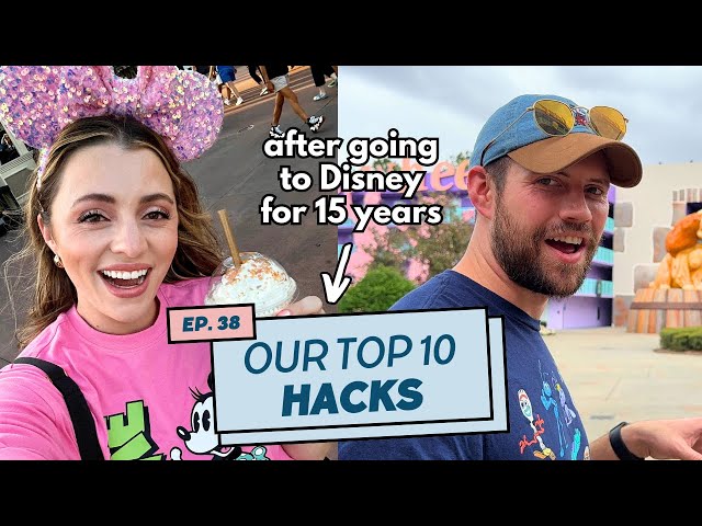 Top 10 *Hacks* to Save $$, Time, & Sanity in Disney World + Lesser-known FREE things to do!