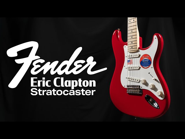 Fender Eric Clapton Stratocaster | Torino Red