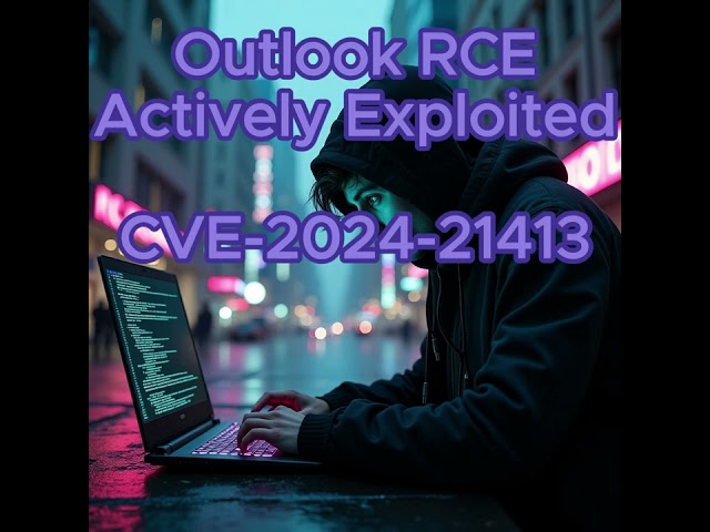 The Critical Outlook Vulnerability Putting Organizations at Risk - CVE-2024-21413