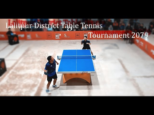 Lalitpur District Table Tennis Tournament 2079