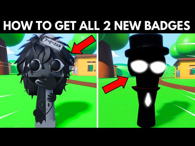 How To Get 2 BADGES in 3D Sprunki Rp ROBLOX