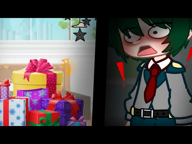 'when Todoroki gave Midoriya "a gift" for Valentine's day..🥴♥️' || MHA/BNHA || TdDk/DkTd💕 || SKIT ||