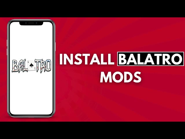 How to Install Balatro Mods (Full Guide)