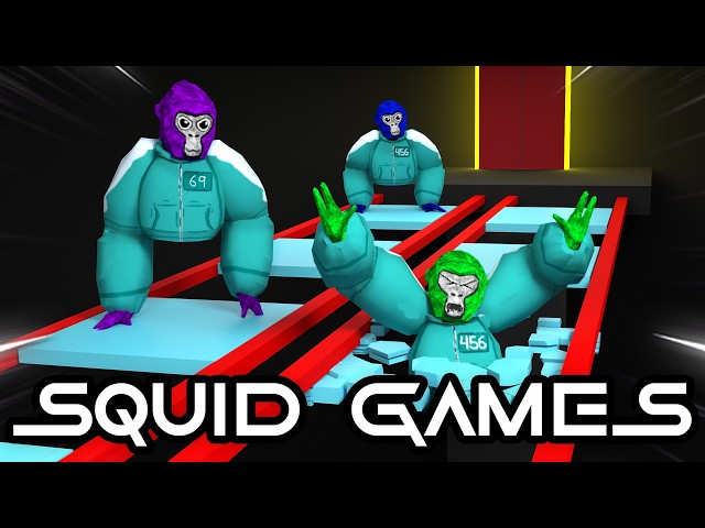 I Hosted Squid Games in Gorilla Tag... (Gorilla Games)